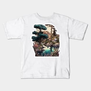 Outlands - Rocky River Kids T-Shirt